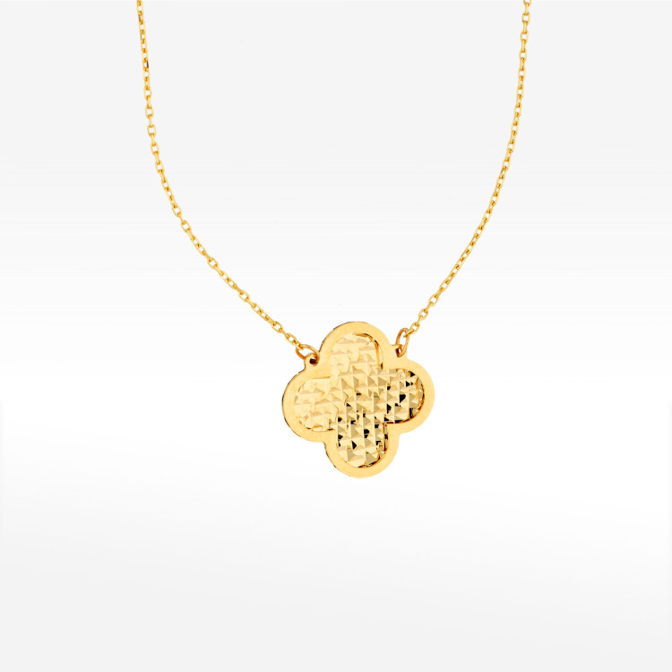 Naszyjnik ze złota 45cm