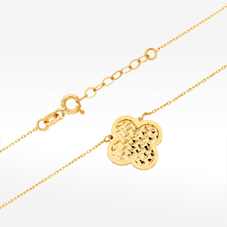 Naszyjnik ze złota 45cm