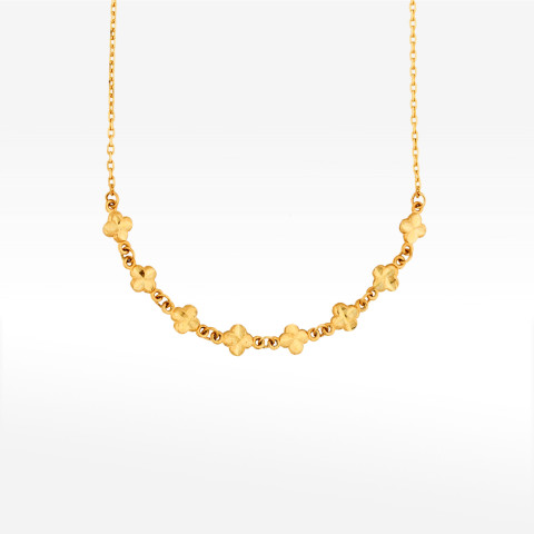 Naszyjnik ze złota 42-45cm