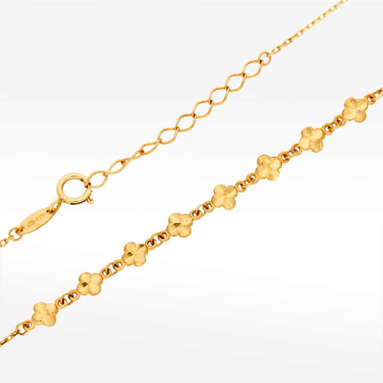 Naszyjnik ze złota 42-45cm