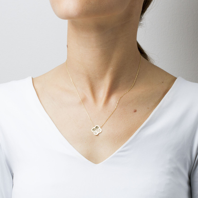 Naszyjnik ze złota 45cm