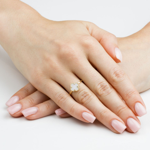 Pierścionek ze złota