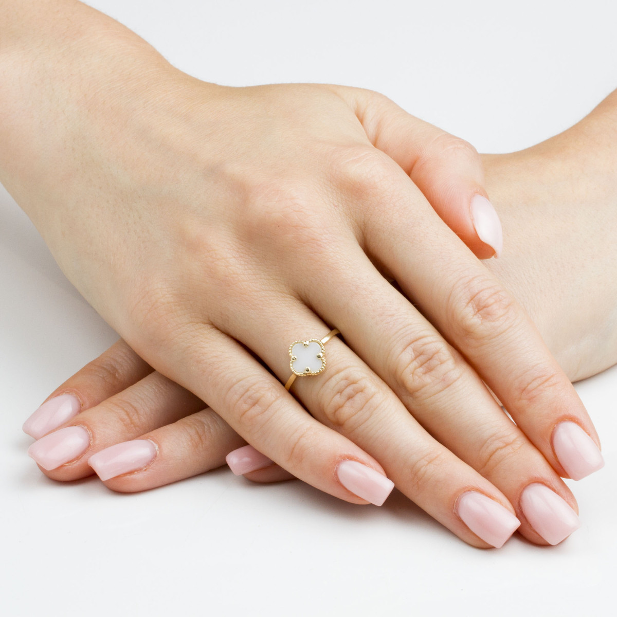 Pierścionek ze złota