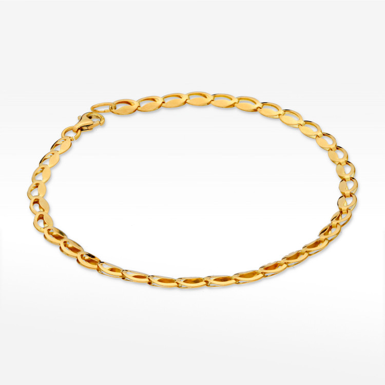 Bransoletka ze złota