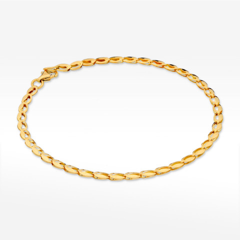 Bransoletka ze złota