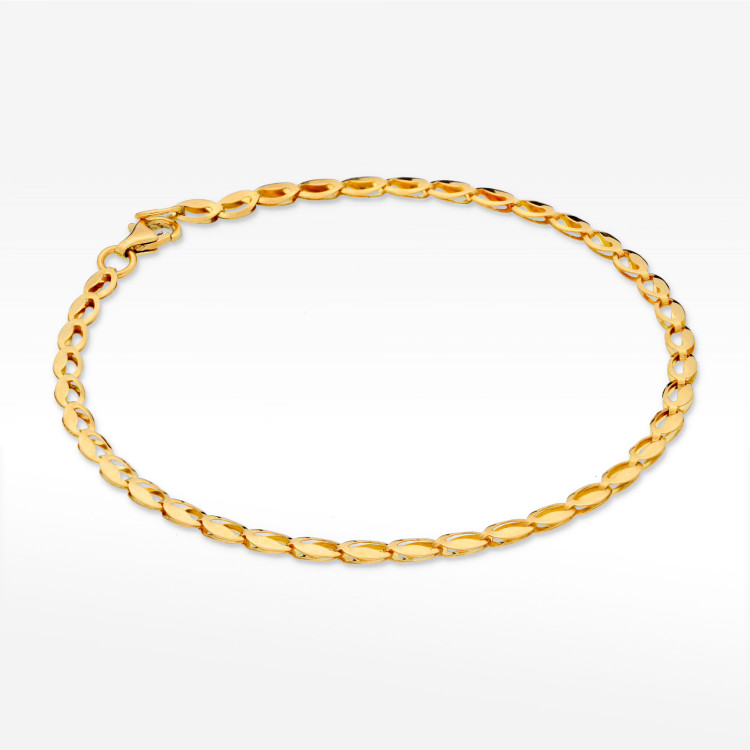 Bransoletka ze złota