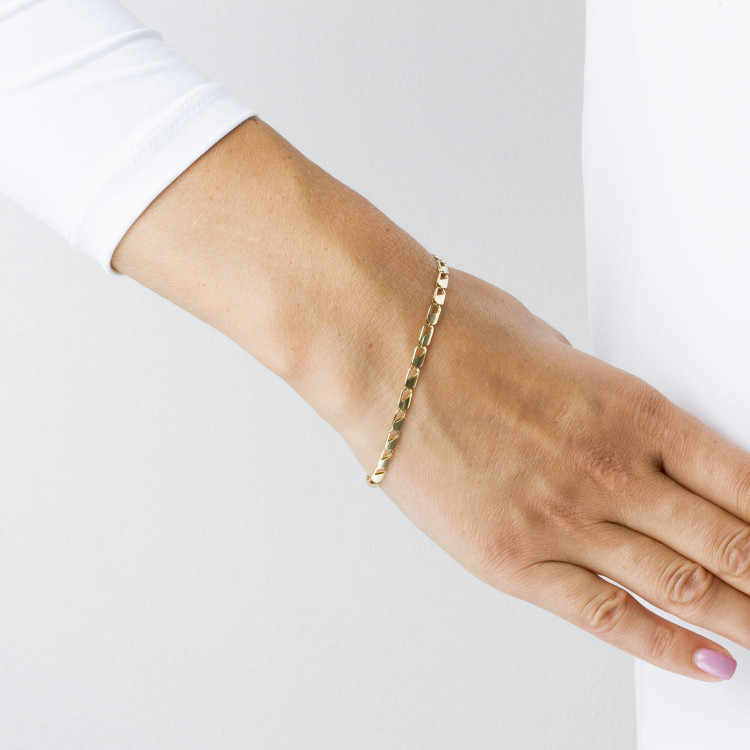 Bransoletka ze złota