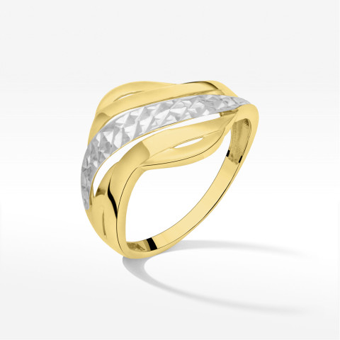 Pierścionek ze złota