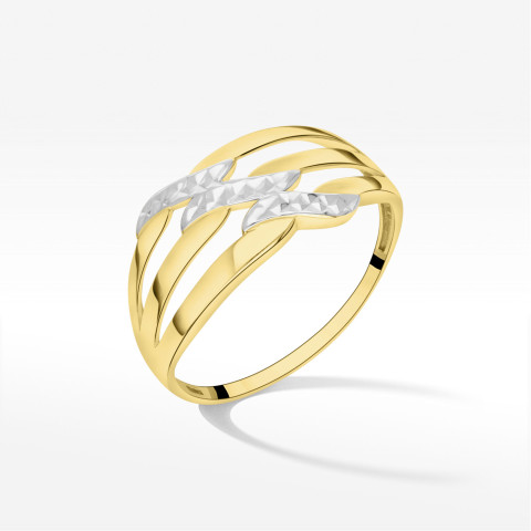 Pierścionek ze złota