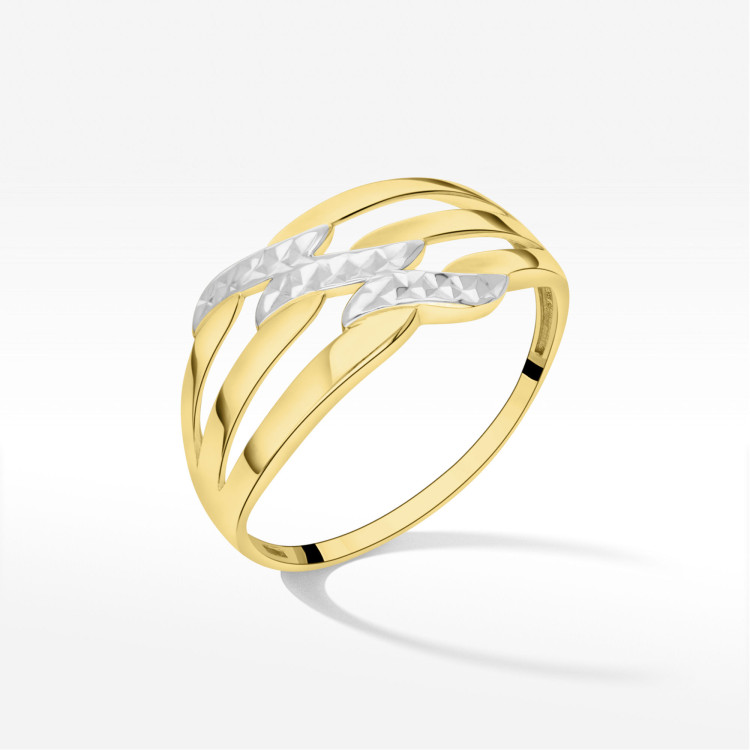 Pierścionek ze złota