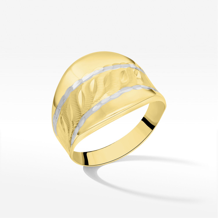 Pierścionek ze złota