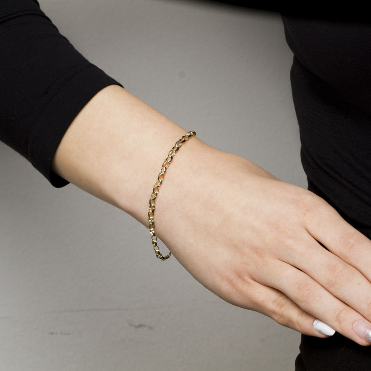 Bransoletka ze złota