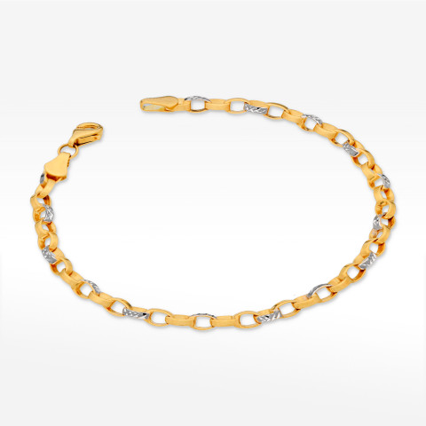 Bransoletka ze złota