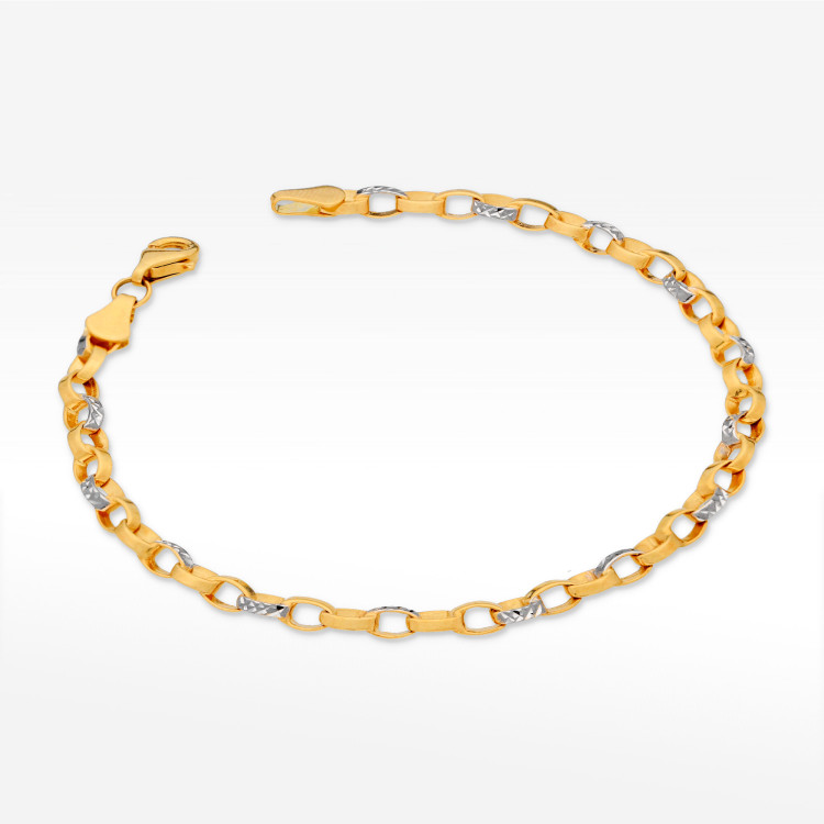 Bransoletka ze złota