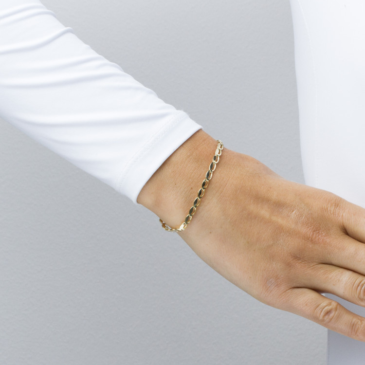 Bransoletka ze złota