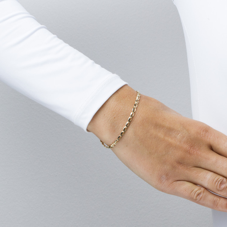 Bransoletka ze złota