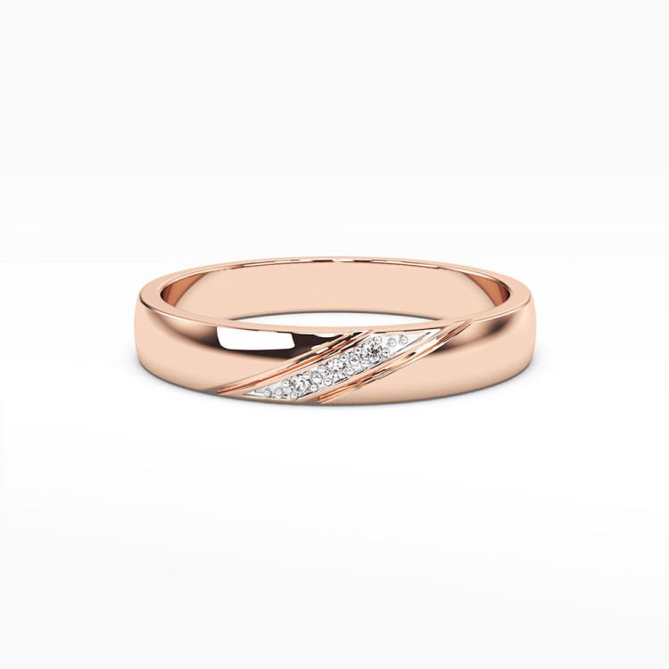 Pierścionek zaręczynowy z diamentami