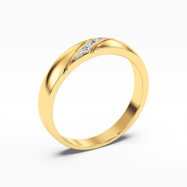 Pierścionek zaręczynowy z diamentami