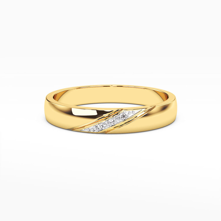 Pierścionek zaręczynowy z diamentami