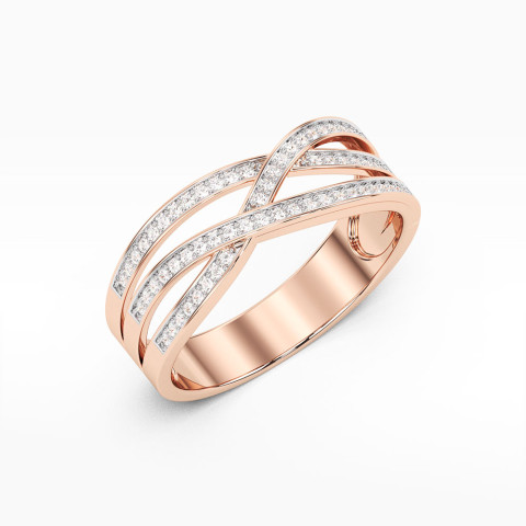 Pierścionek z diamentami