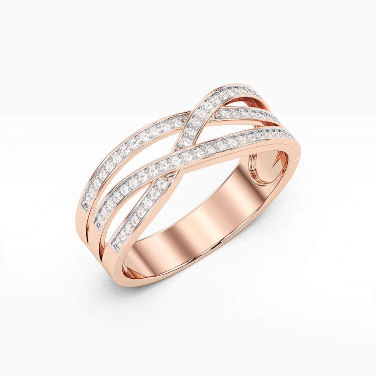 Pierścionek z diamentami