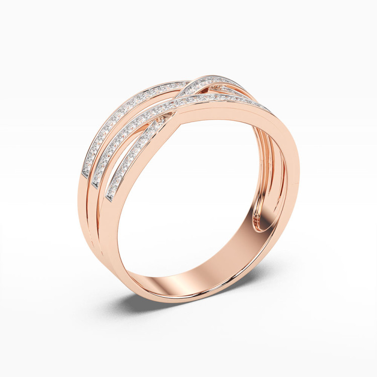 Pierścionek z diamentami