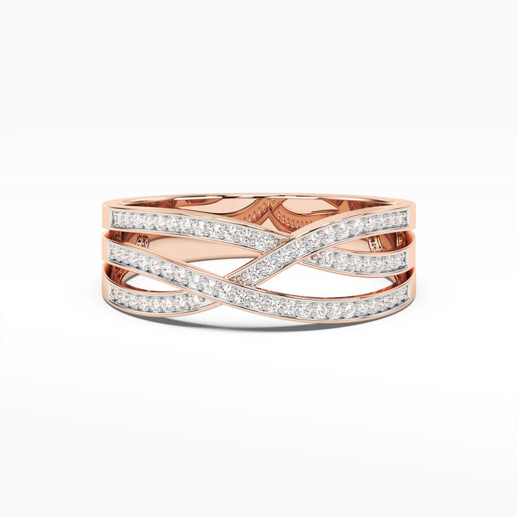 Pierścionek z diamentami