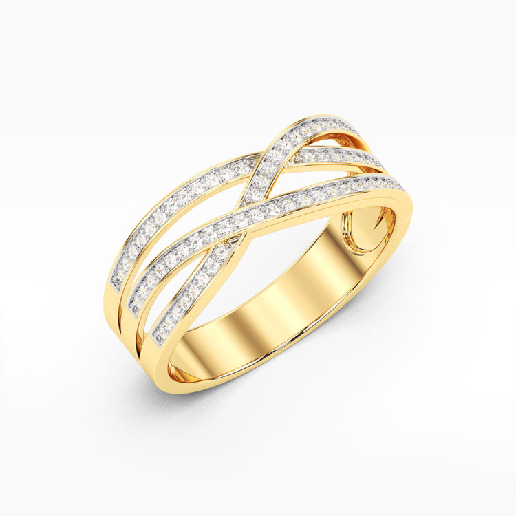 Pierścionek z diamentami