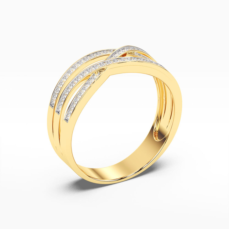 Pierścionek z diamentami