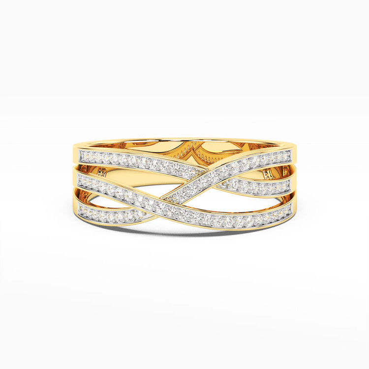 Pierścionek z diamentami