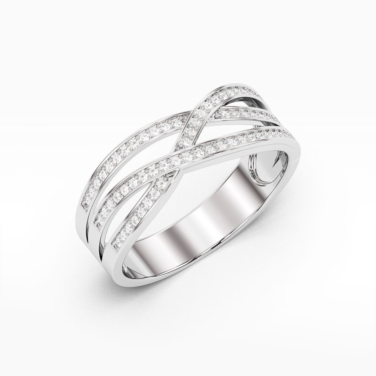 Pierścionek z diamentami