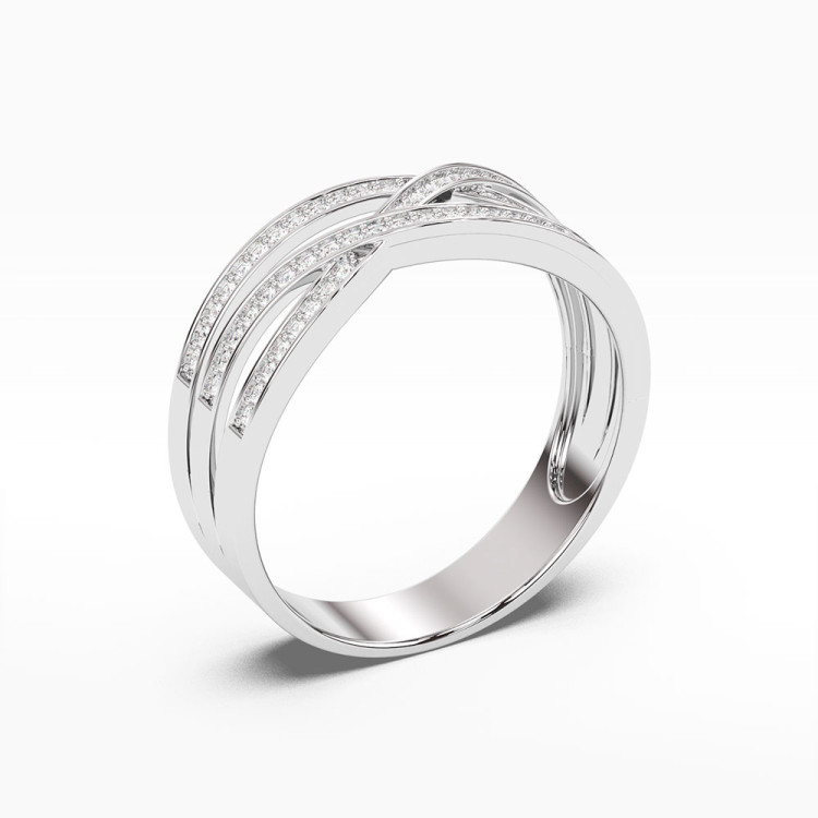 Pierścionek z diamentami