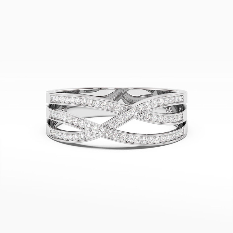 Pierścionek z diamentami