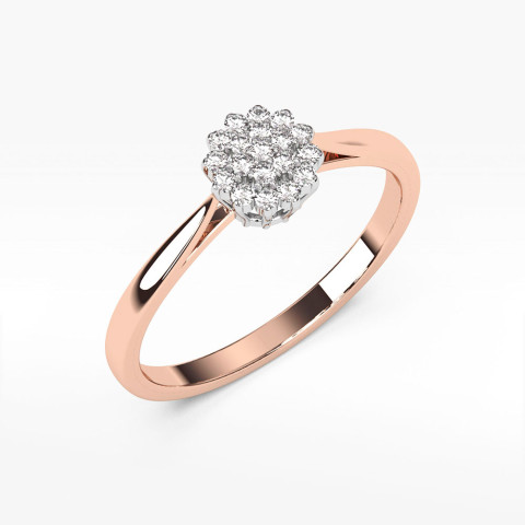 Pierścionek z diamentami