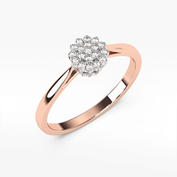 Pierścionek z diamentami