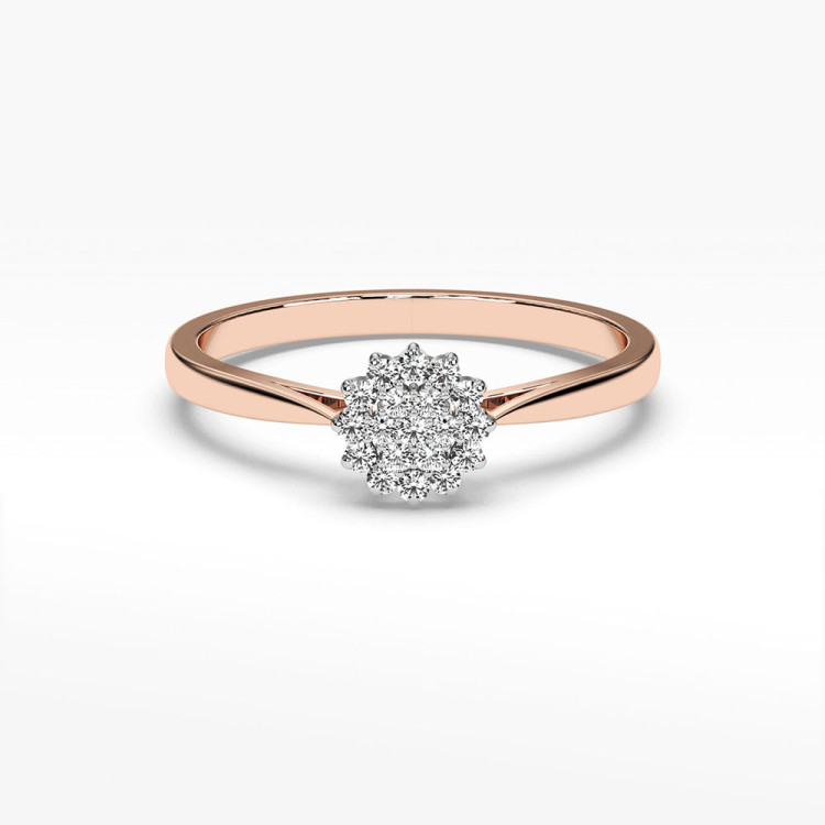 Pierścionek z diamentami