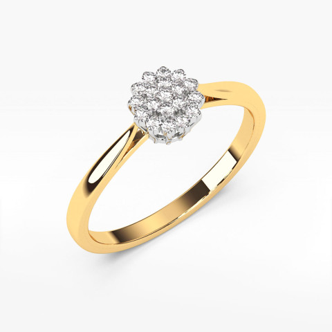 Pierścionek z diamentami