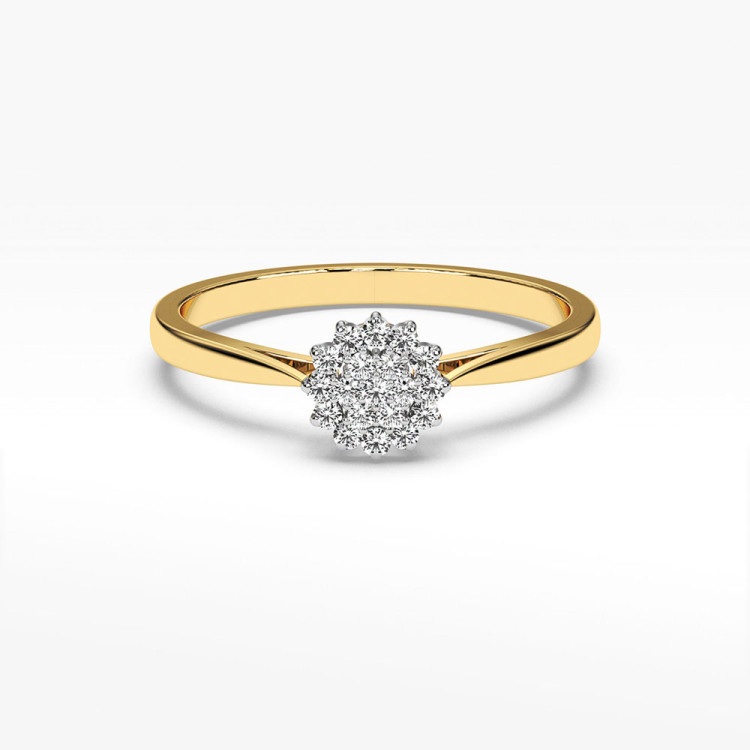 Pierścionek z diamentami