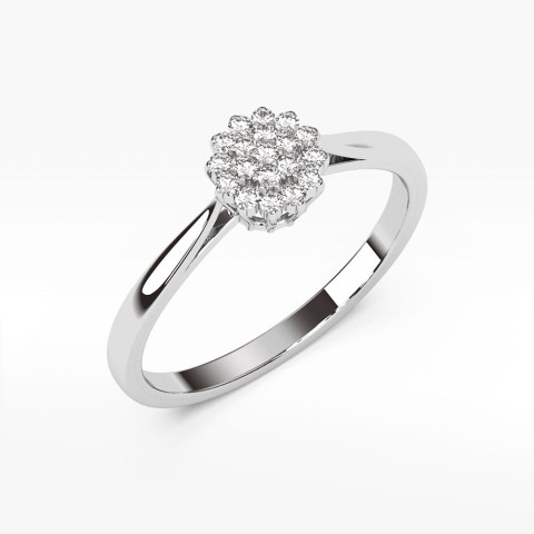 Pierścionek z diamentami