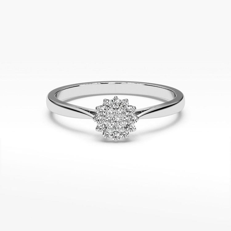 Pierścionek z diamentami