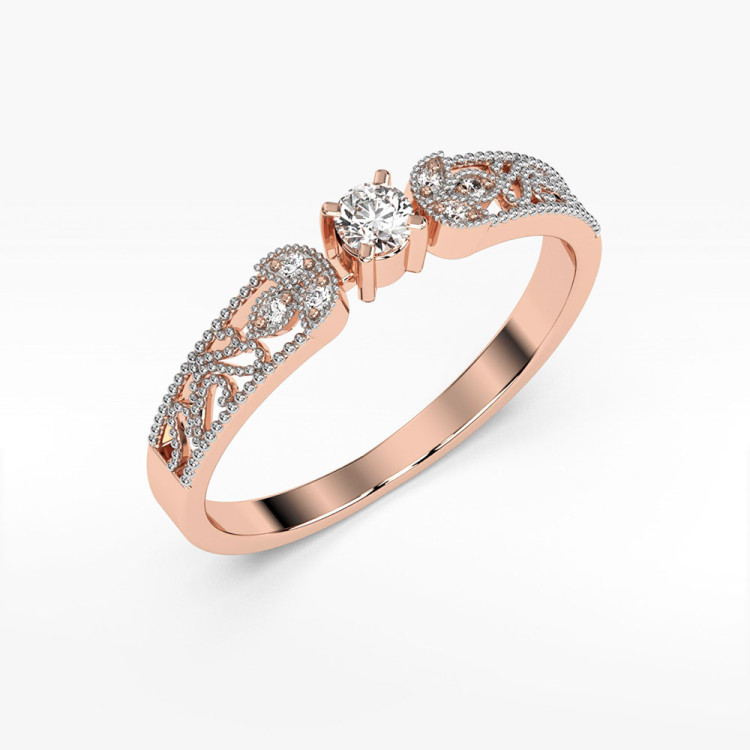 Pierścionek z diamentami