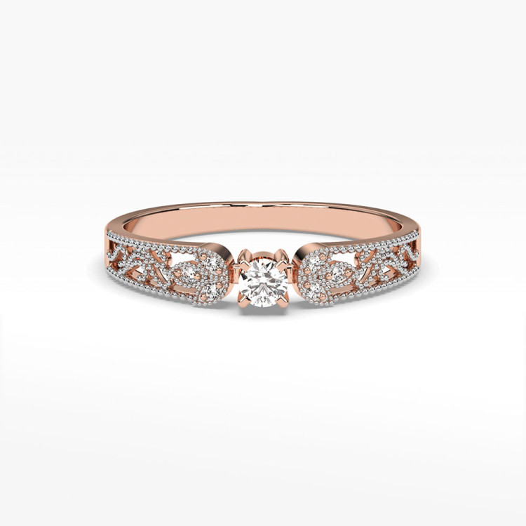 Pierścionek z diamentami