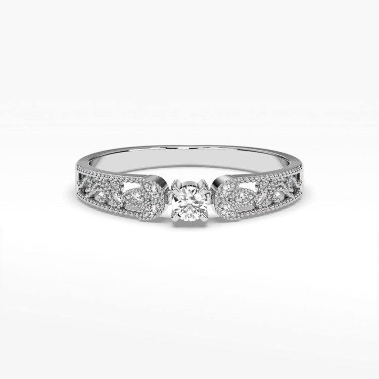 Pierścionek z diamentami