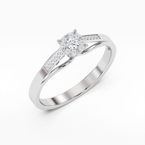 Pierścionek z diamentami