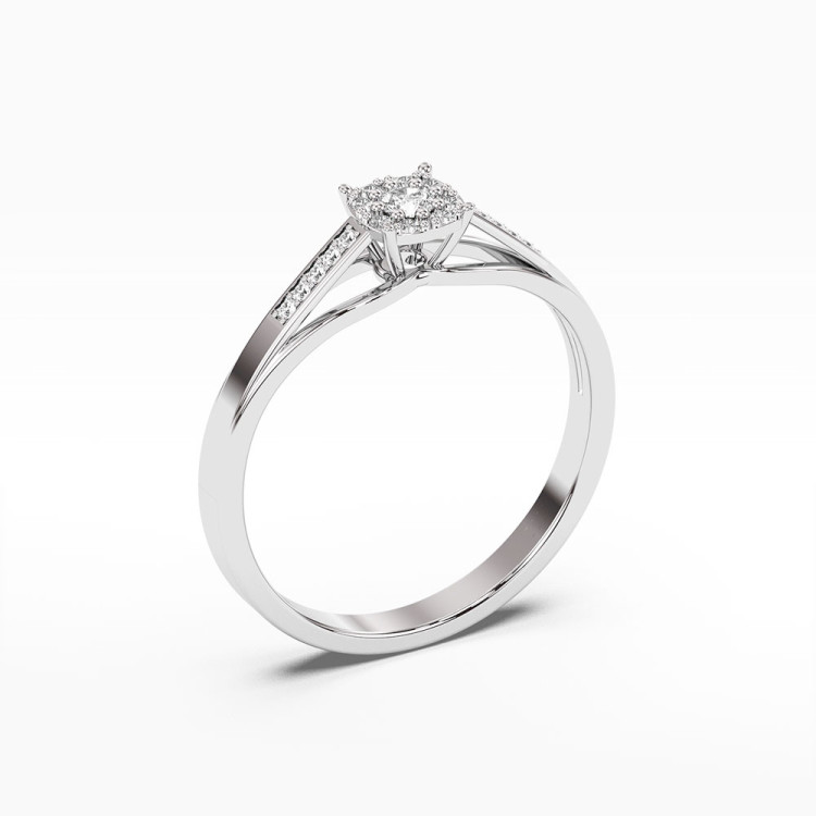 Pierścionek z diamentami