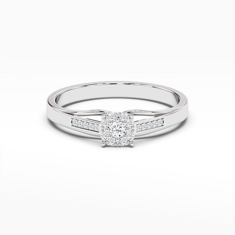 Pierścionek z diamentami