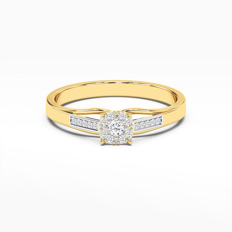 Pierścionek z diamentami