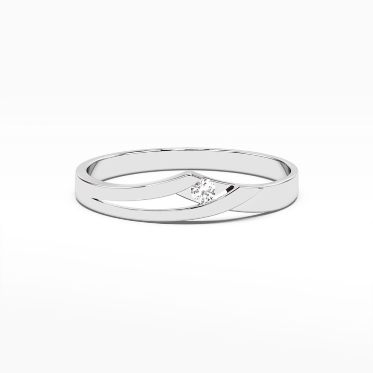 Pierścionek z diamentem