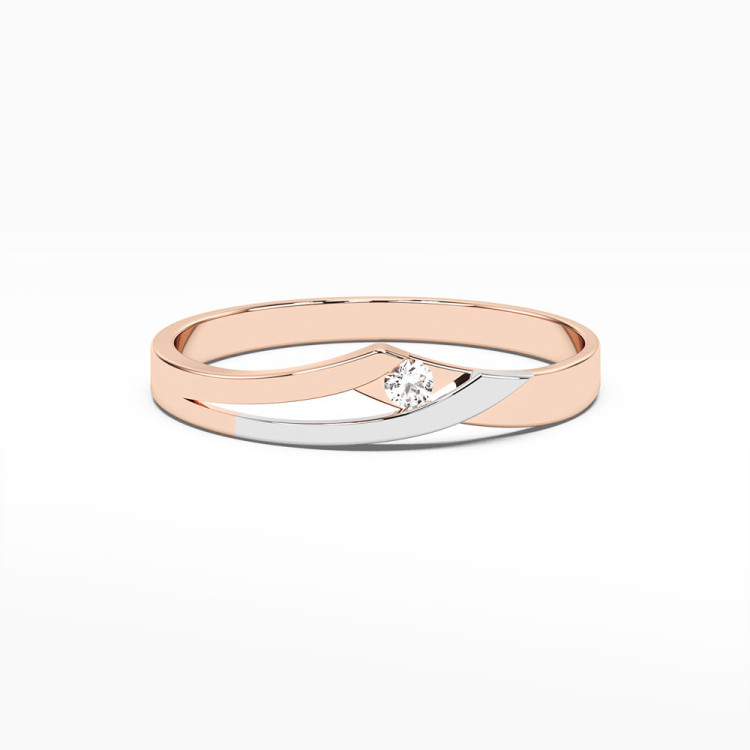 Pierścionek z diamentem