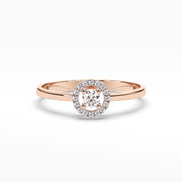 Pierścionek z diamentem